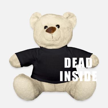 goth teddy bear
